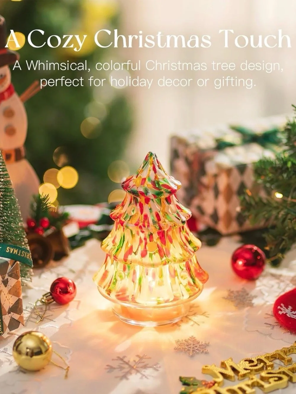 N/A glass christmas